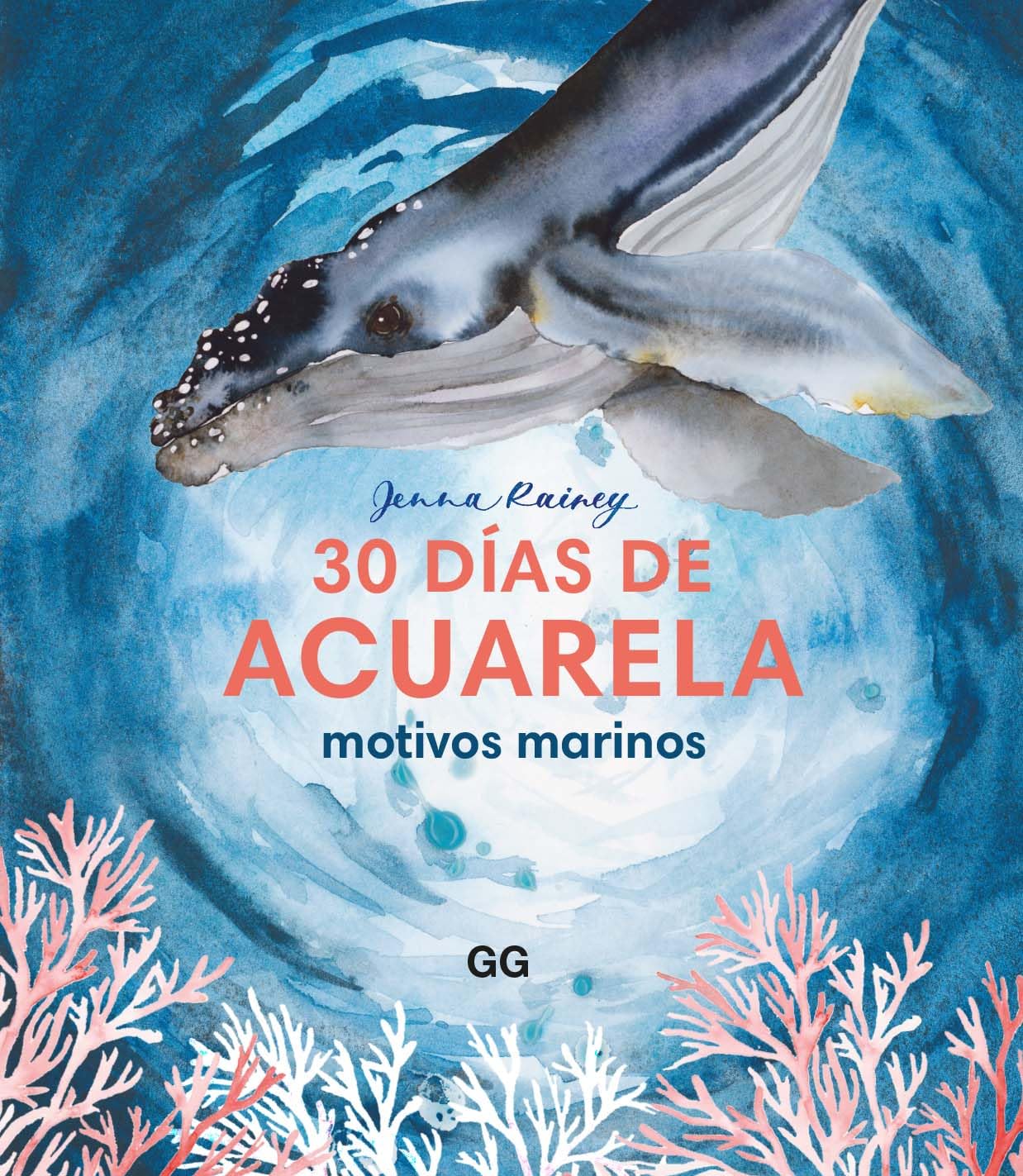 Libro: 30 días de acuarela: Motivos marinos