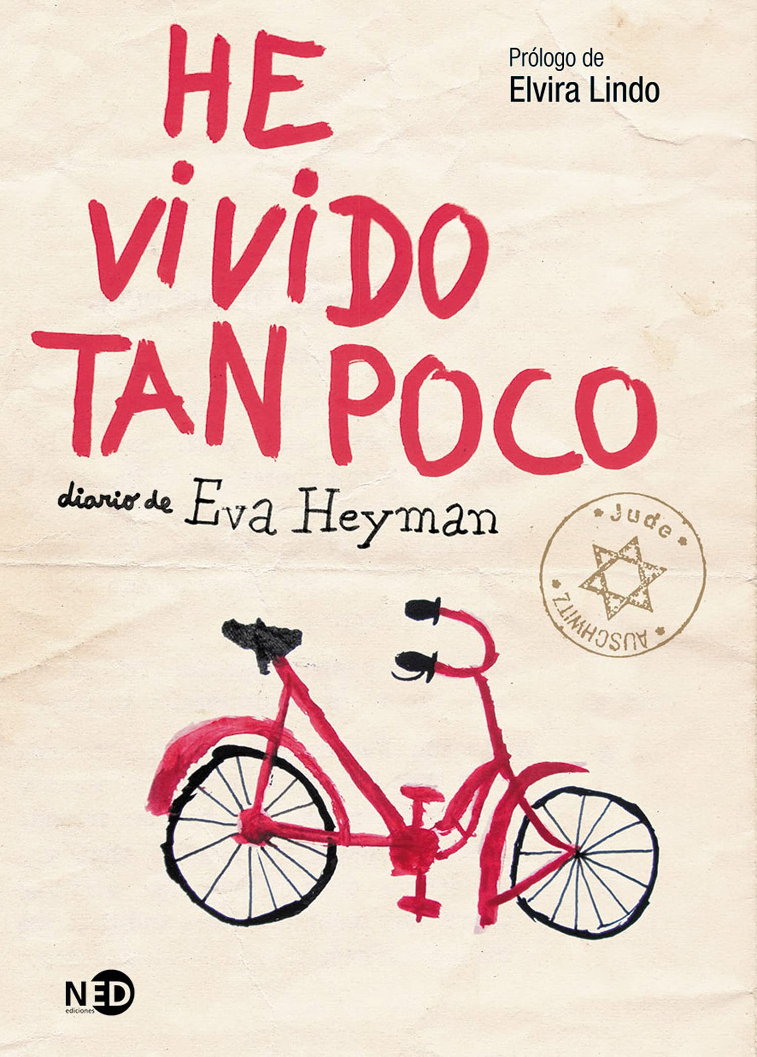 Libro: He vivido tan poco: Diario de Eva Heyman (Spanish Edition)