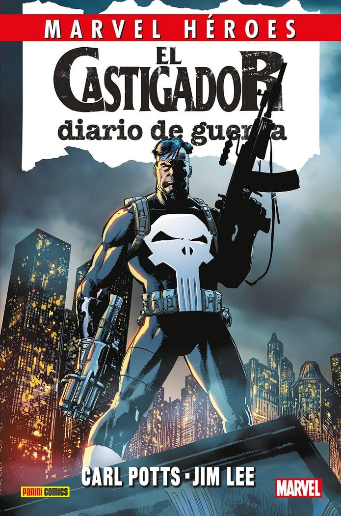 Libro: EL CASTIGADOR DIARIO DE GUERRA