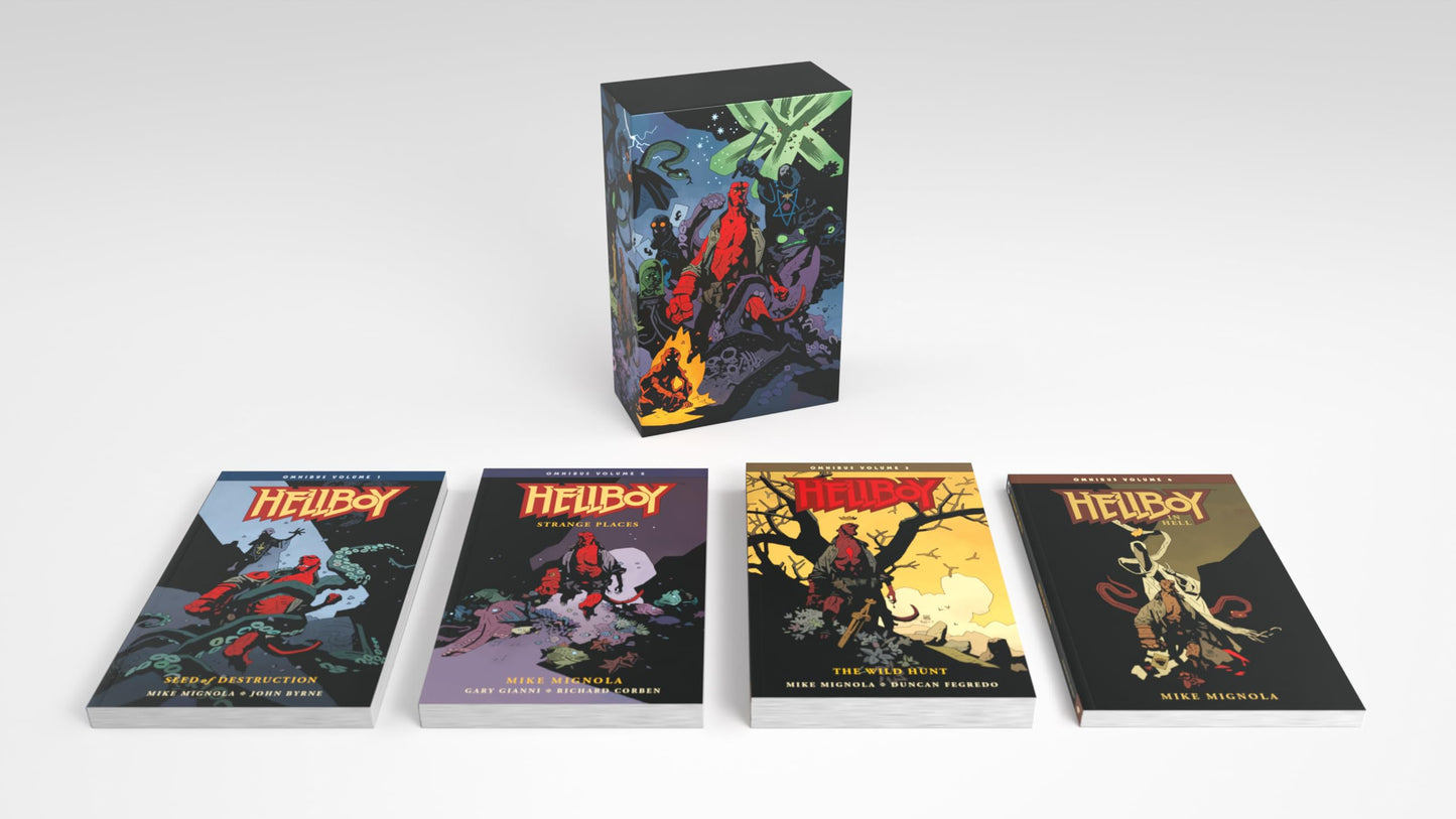 Libro: Hellboy Omnibus Boxed Set
