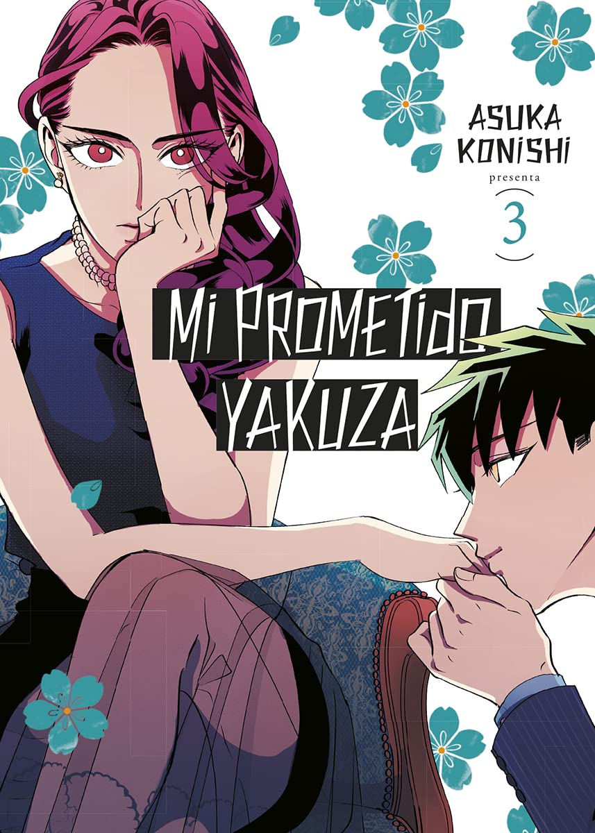 Libro: MI PROMETIDO YAKUZA 03
