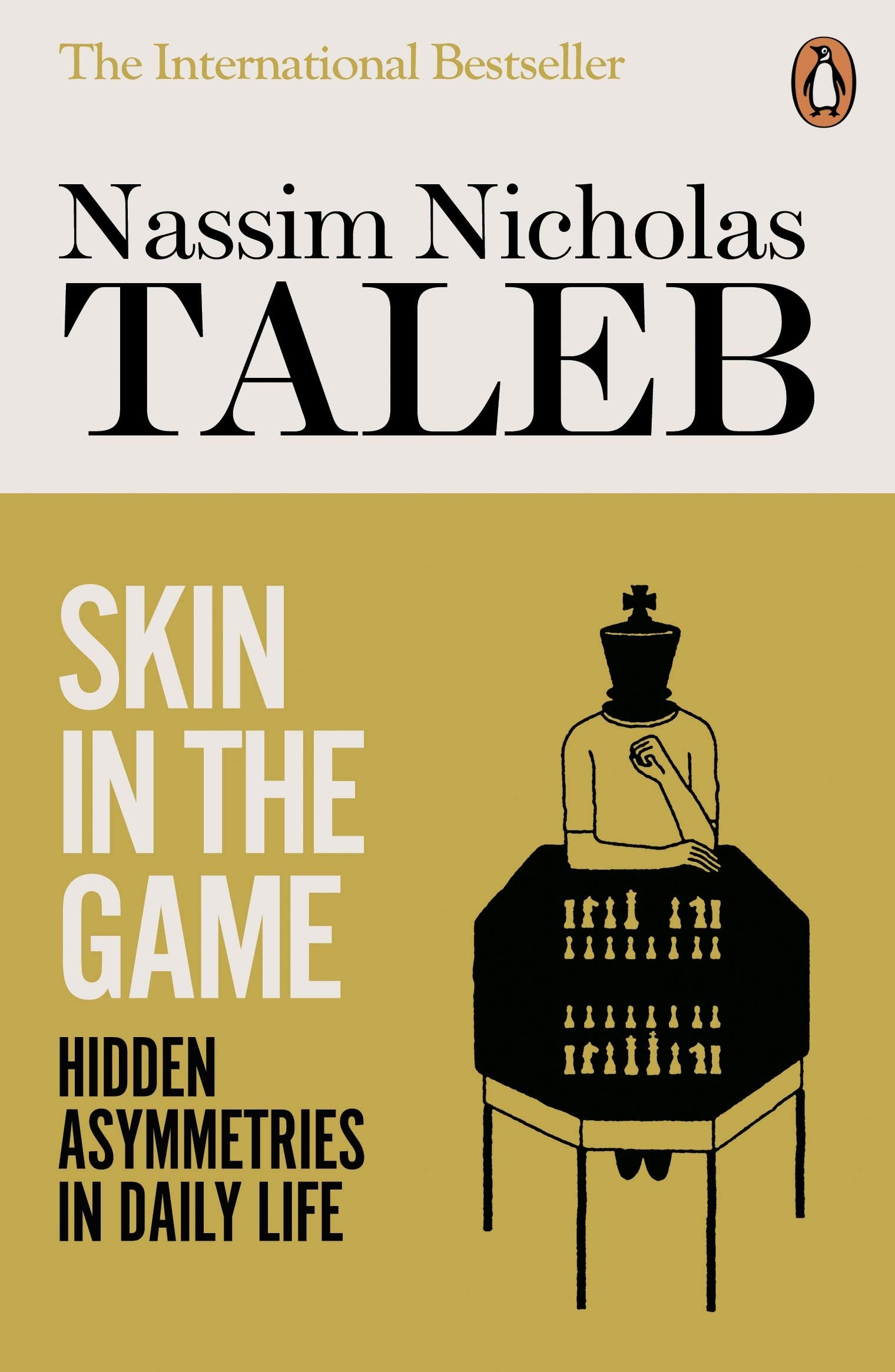 Libro: Skin In The Game: Hidden Asymmetries in Daily Life