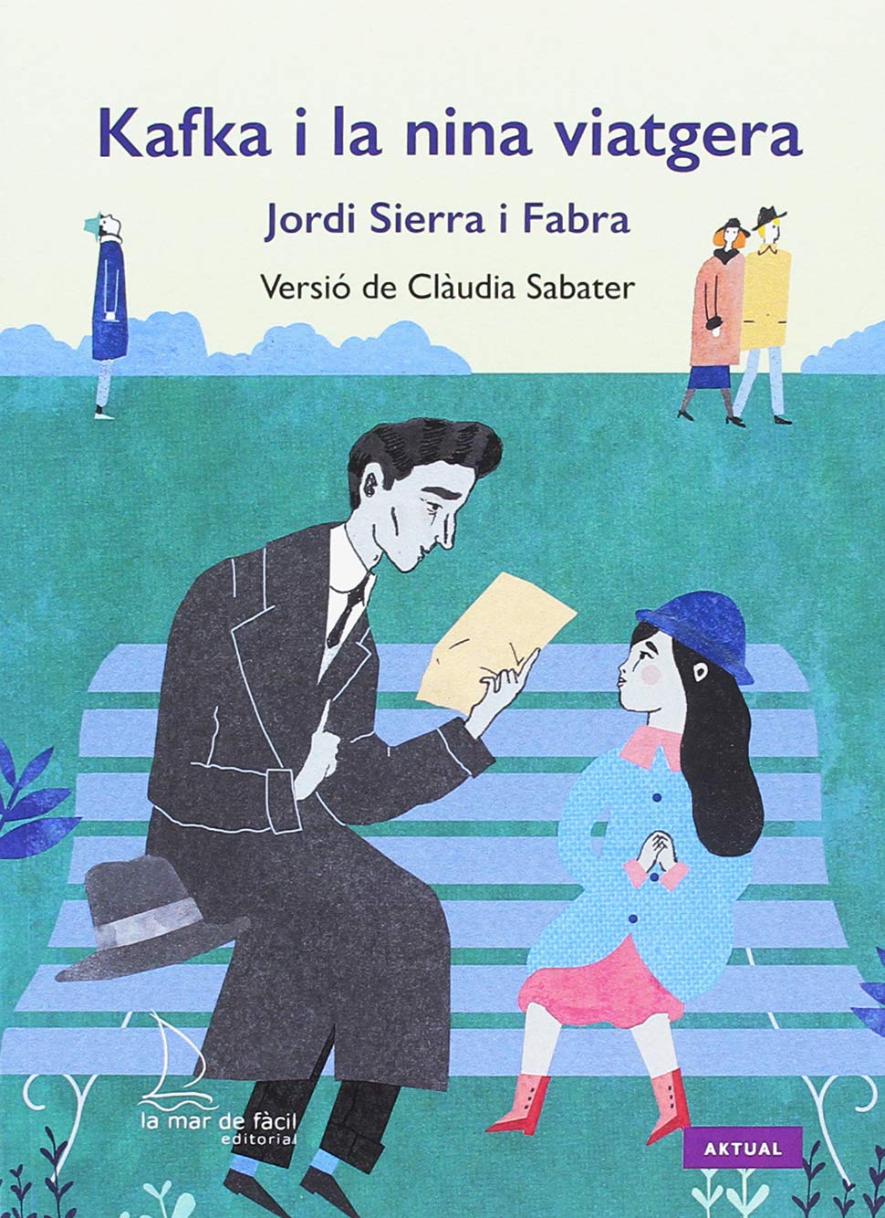 Libro: Kafka i la nina viatgera