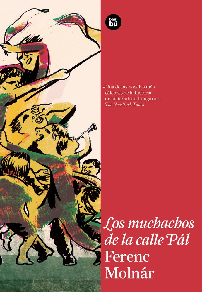 Libro: Los muchachos de la calle Pál (EXIT Récord)