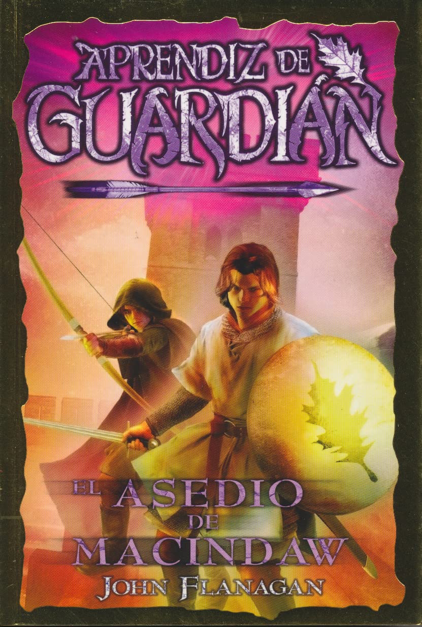 Libro: El asedio de Macindaw: Aprendiz de guardián 6