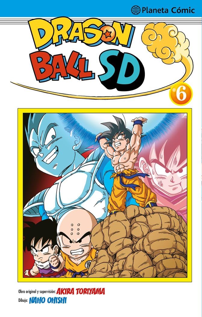 Libro: Dragon Ball SD nº 06: 6 (Manga Shonen)