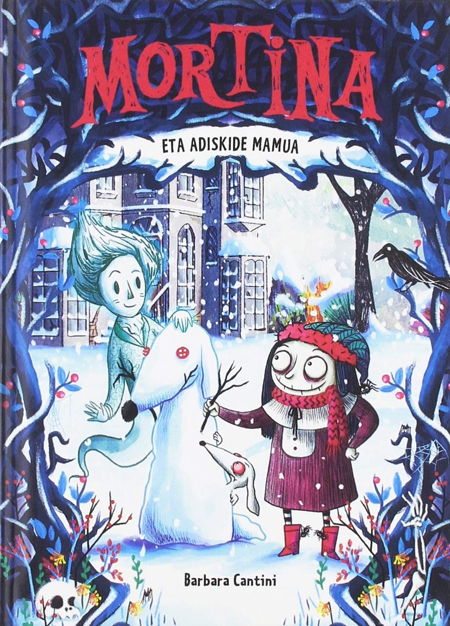Libro: Mortina 3 - Mortina eta adiskide mamua