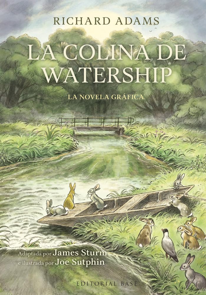 Libro: La colina de Watership: La novela gráfica: 2