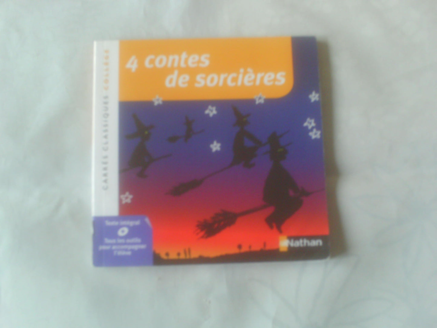 Libro: 4 contes de sorcières: XIXe-XXe anthologie