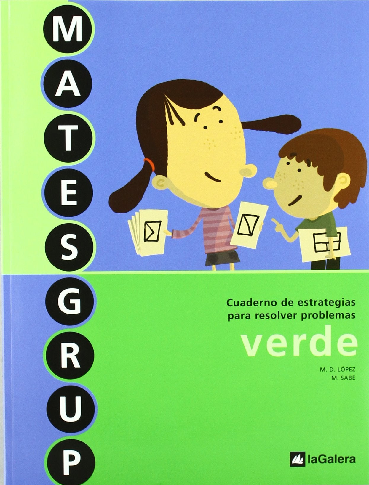 Libro: Matesgrup verde, 4 Educación Primaria. Cuaderno de estrategias para resolver problemas