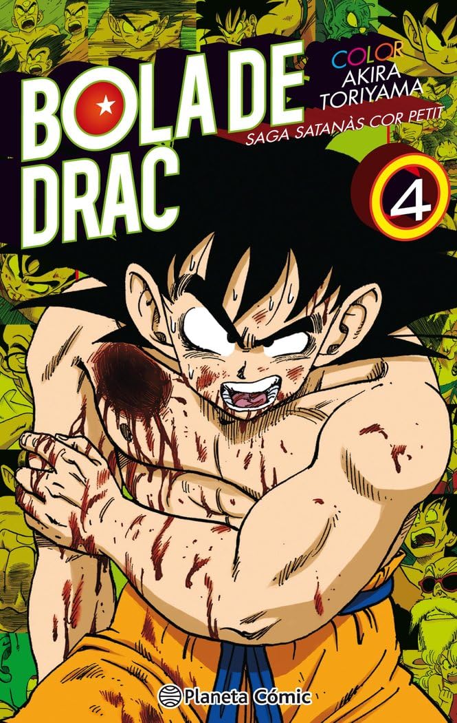 Libro: Bola de Drac Color Cor Petit nº 04/04: 4 (Manga Shonen)