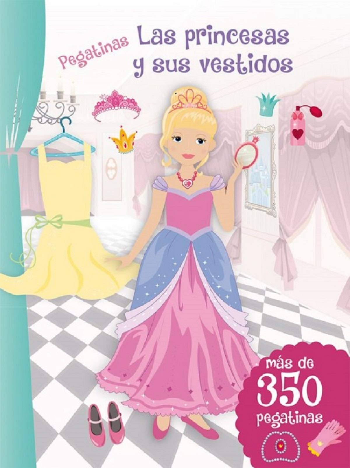 Libro: Pegatinas. Las Princesas Y Sus Vestidos (N.Ed (PICARONA)