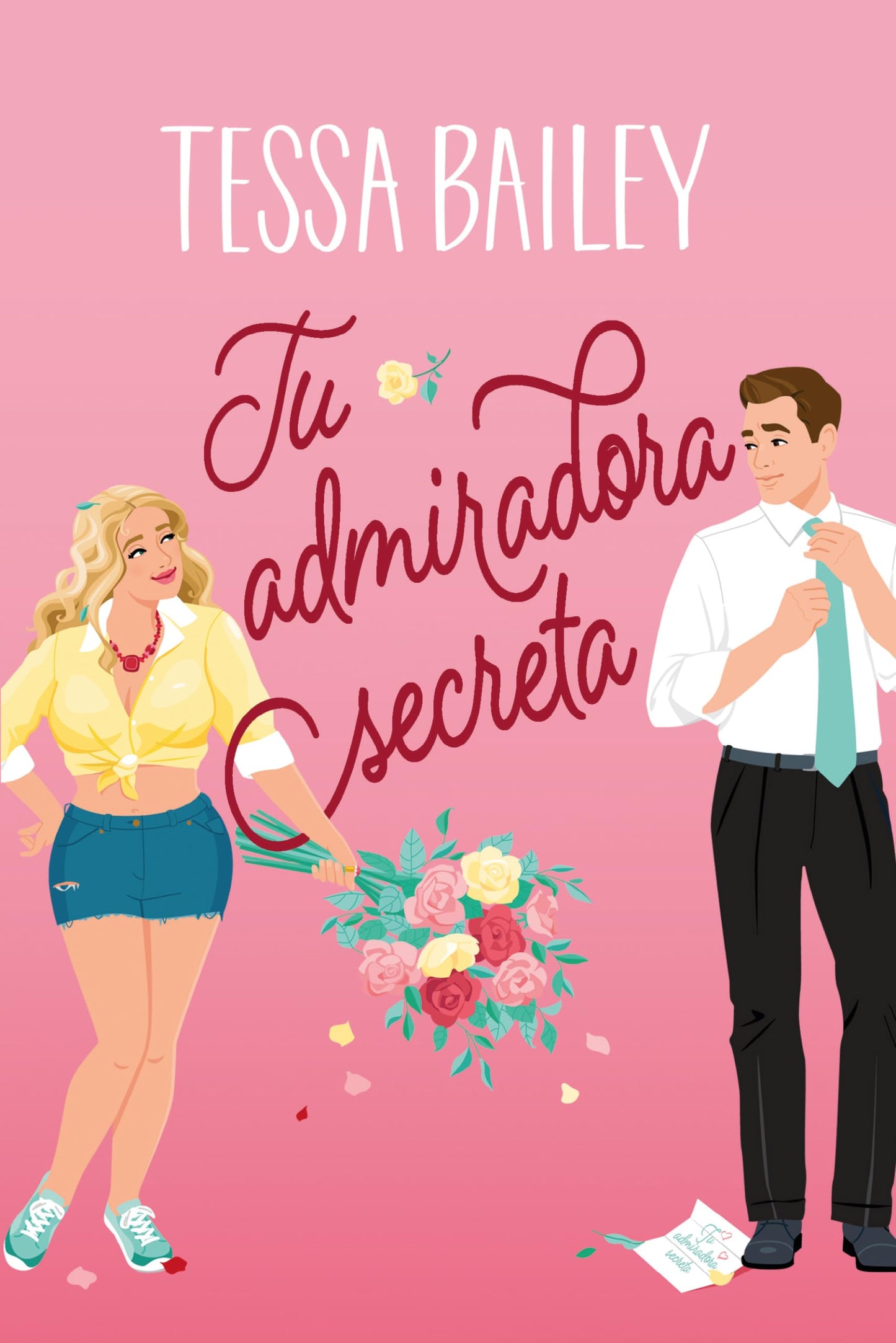 Libro: Tu admiradora secreta (Spanish Edition)