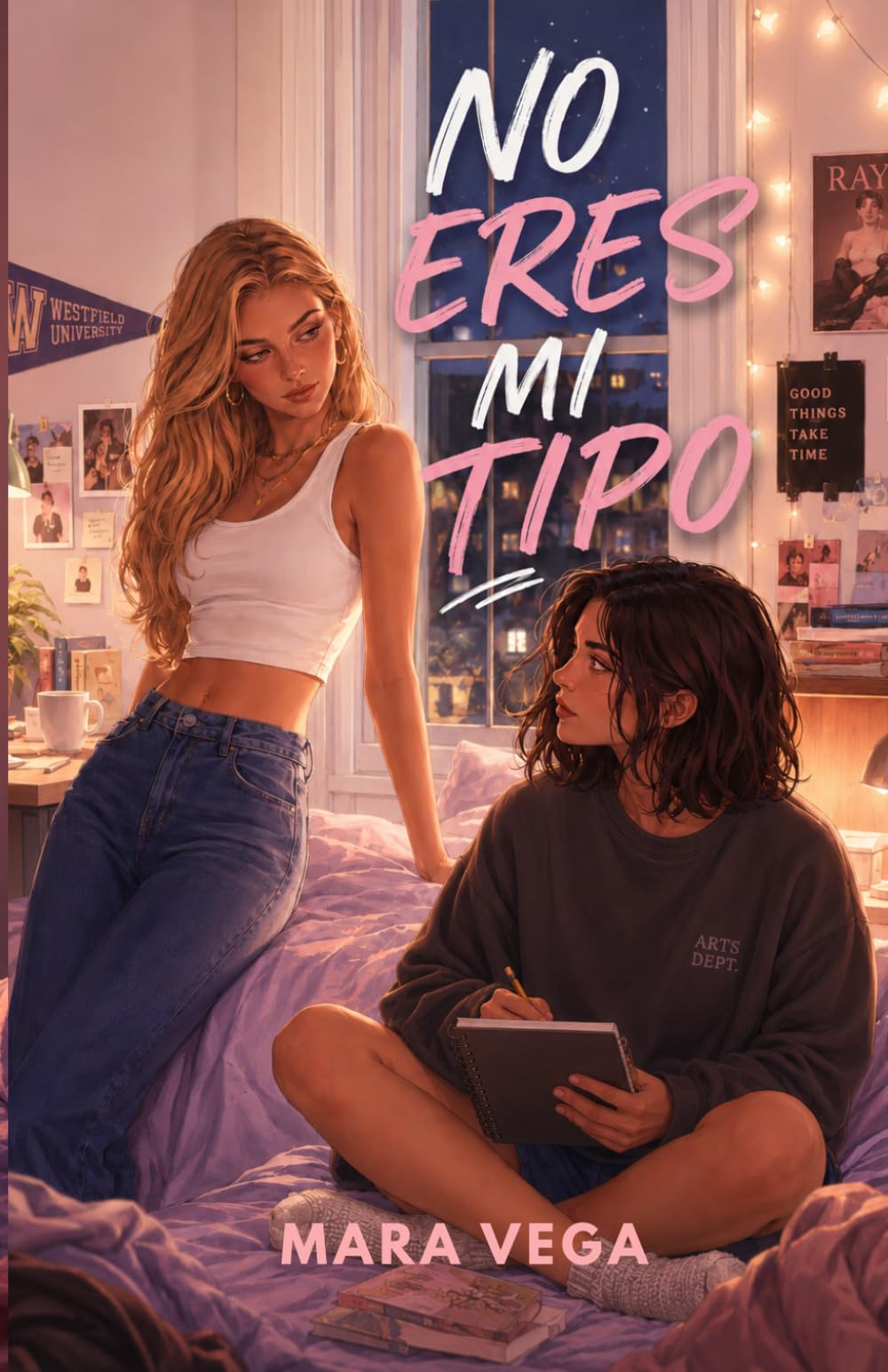 Libro: No eres mi tipo (Wattpad)