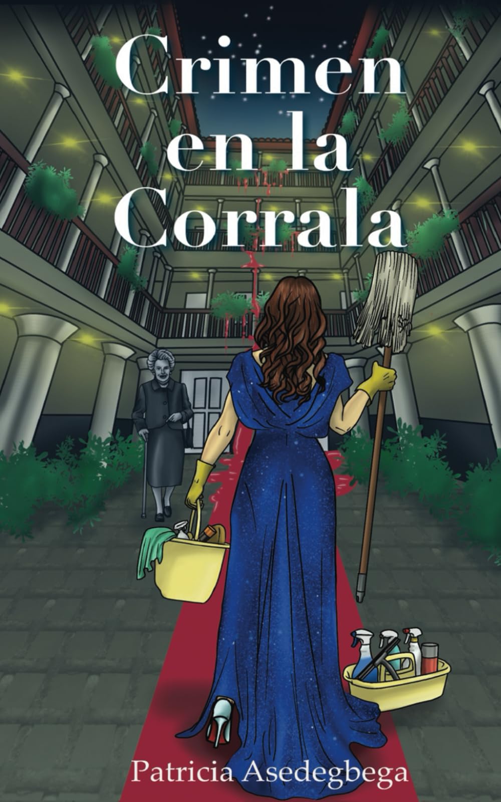 Libro: CRIMEN EN LA CORRALA
