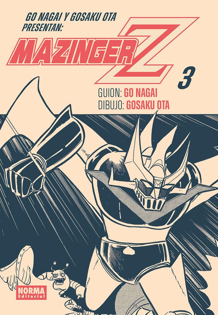 Libro: MAZINGER Z (OTA) 03