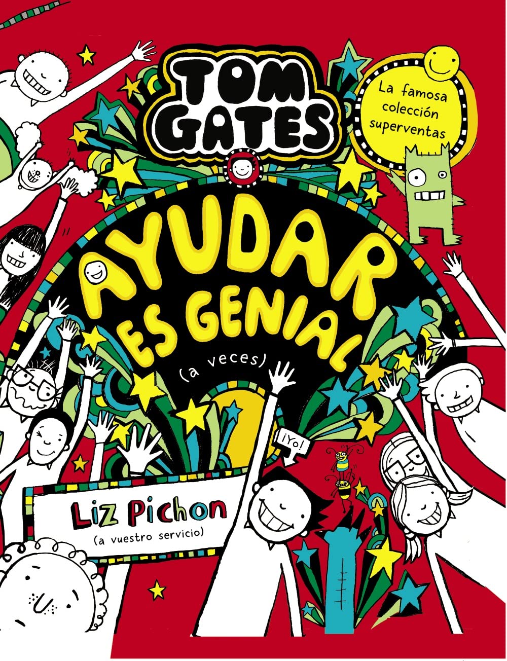 Libro: Tom Gates, 20. Ayudar es genial (a veces)