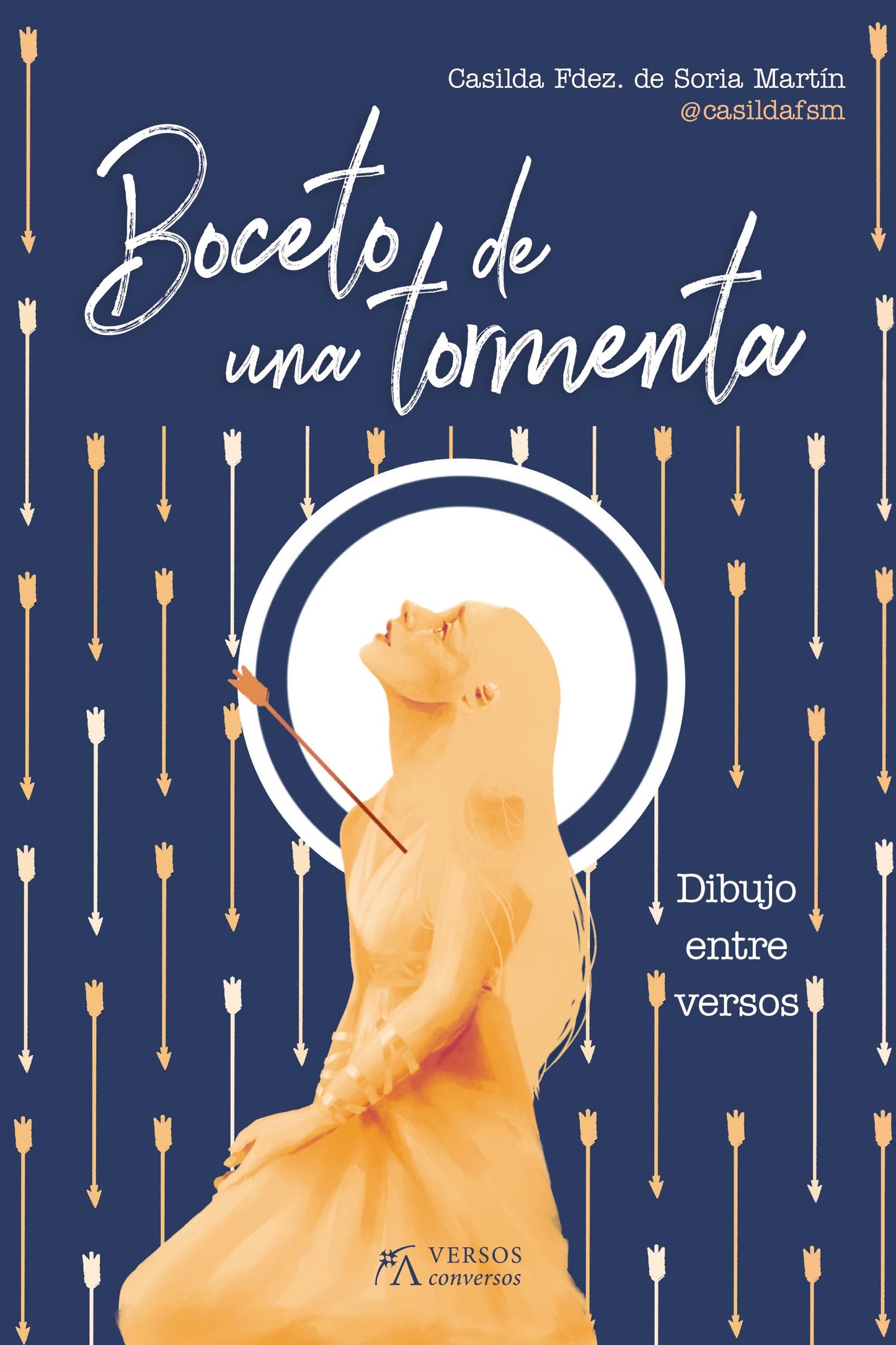 Libro: Boceto de una tormenta: Dibujo entre versos (Spanish Edition)
