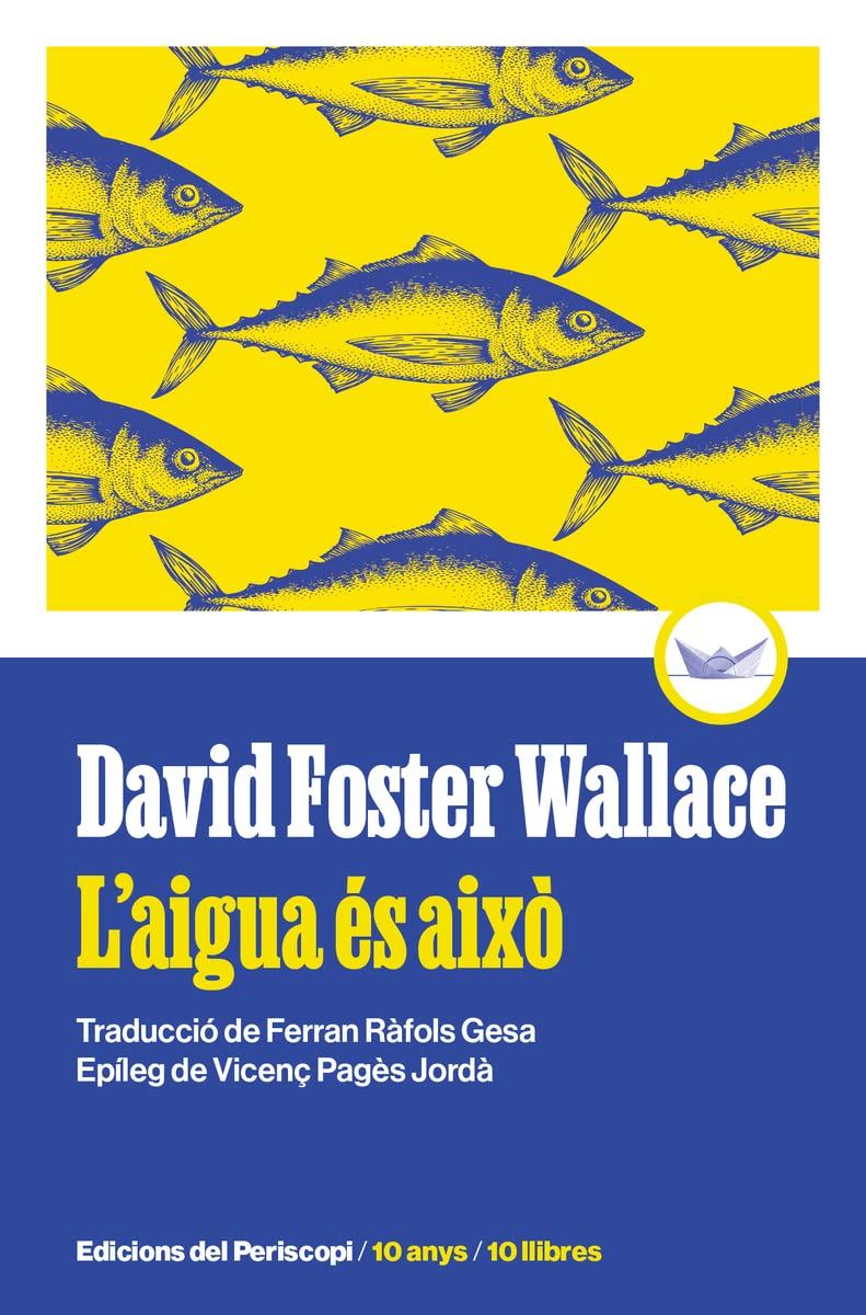Libro: L'aigua és això