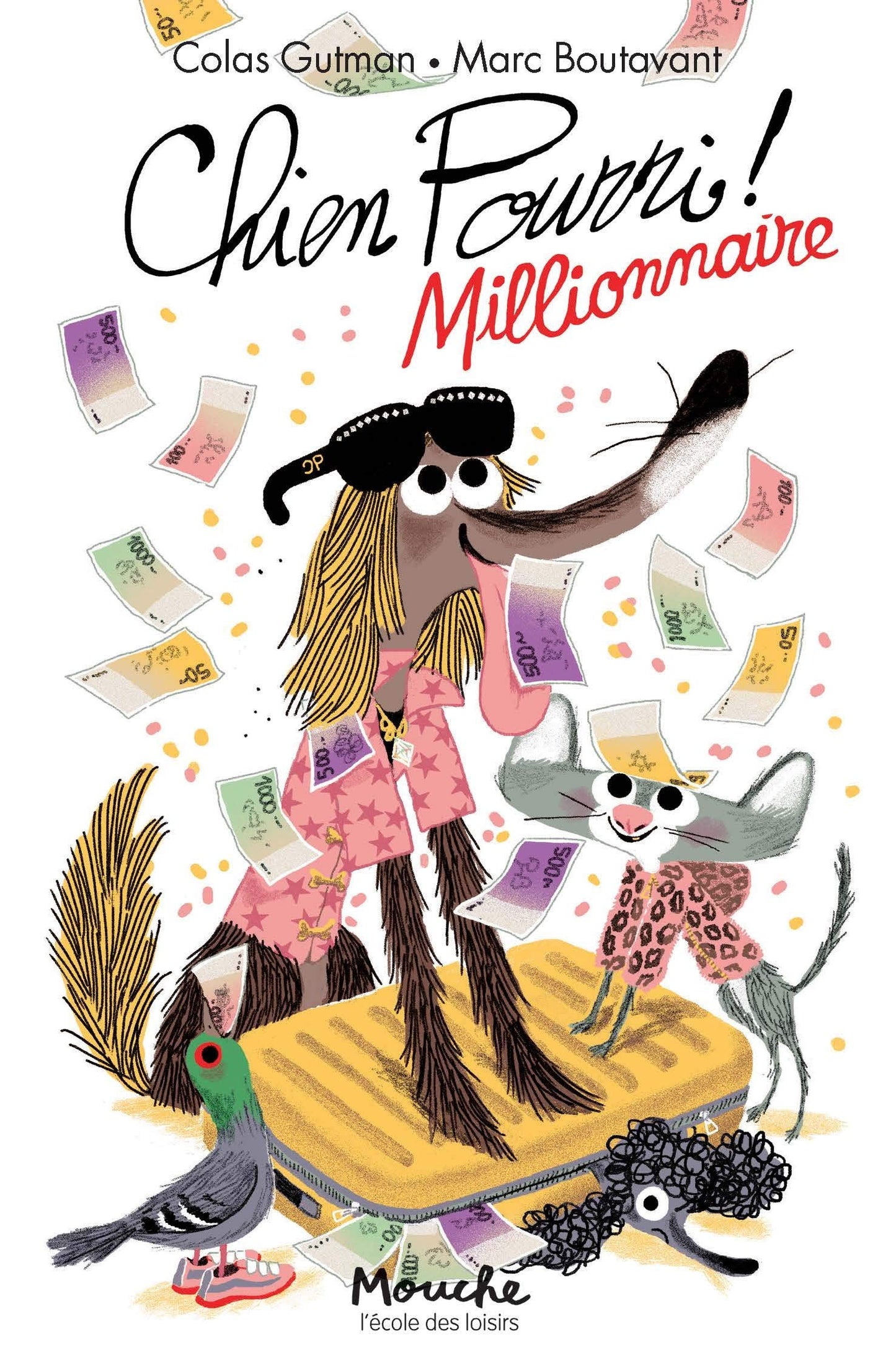 Libro: Chien pourri millionnaire