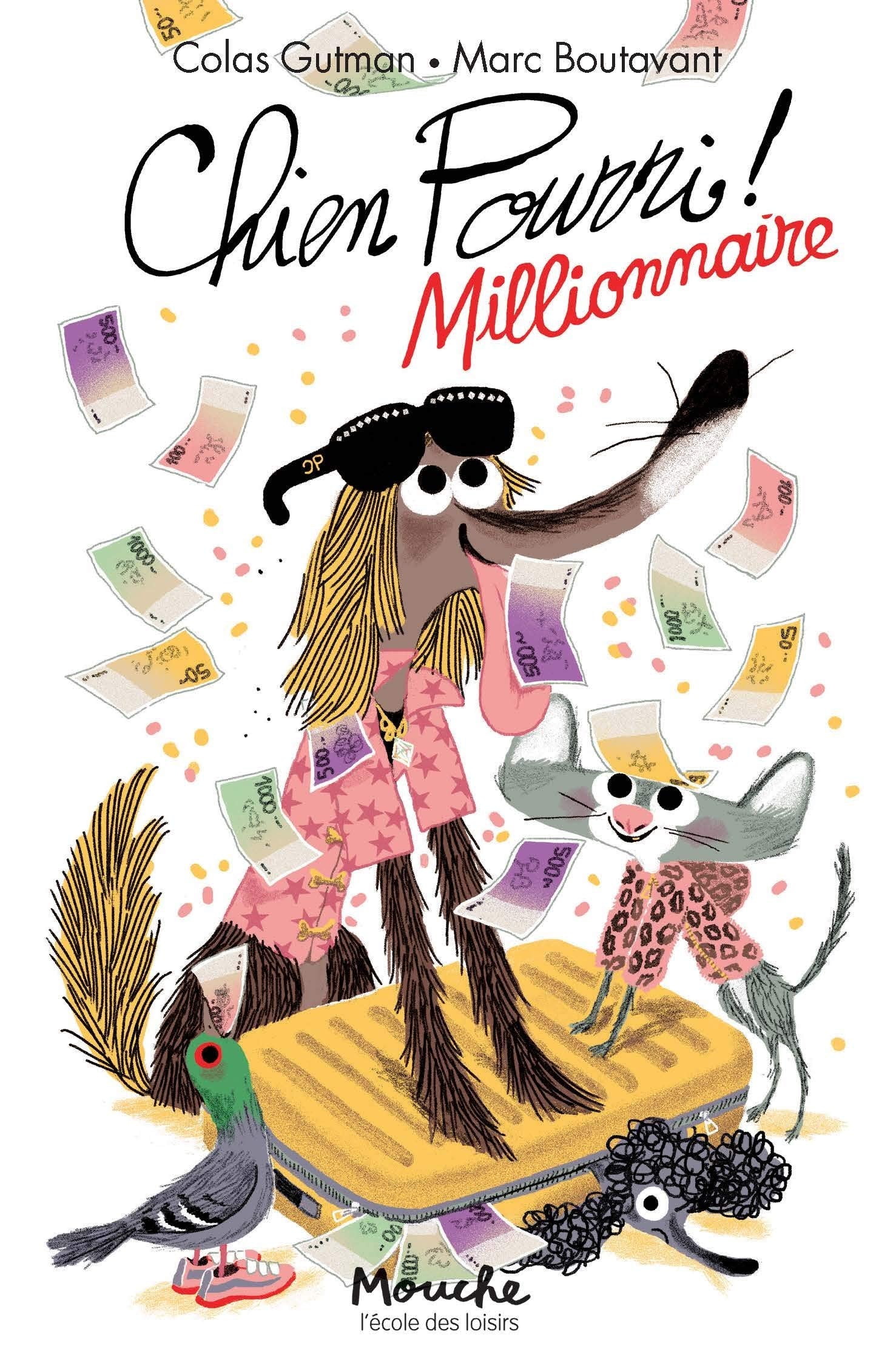 Libro: Chien pourri millionnaire