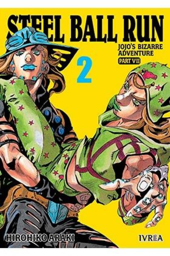 Jojo's bizarre Adventure parte 7: Steel Ball Run 02: 54