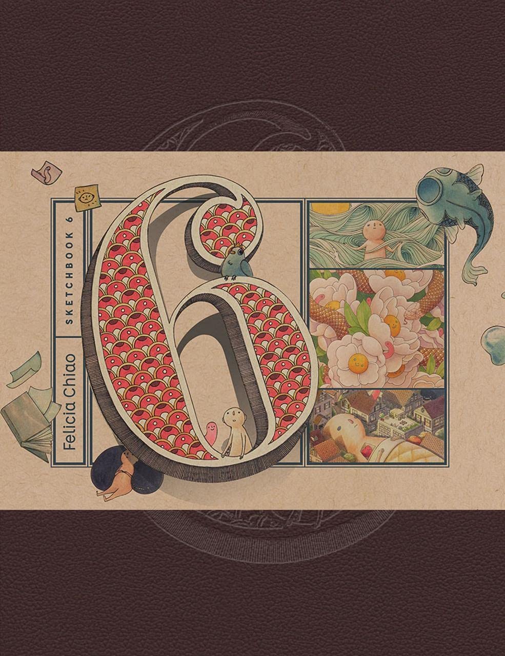 Libro: Felicia Chiao: Sketchbook 6