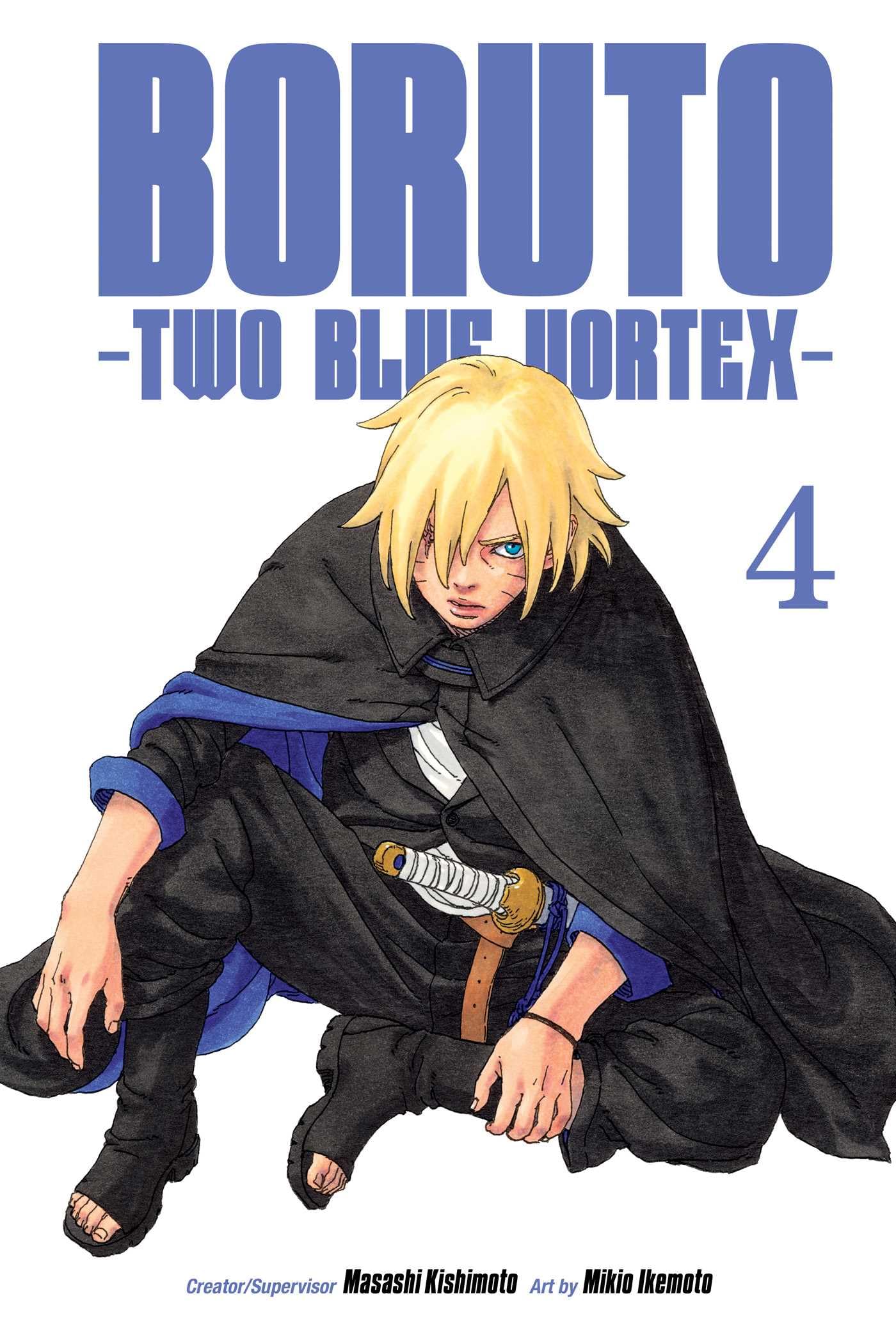 Libro: Boruto: Two Blue Vortex, Vol. 4
