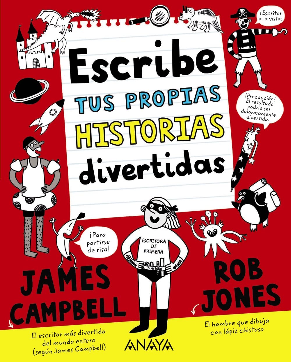 Libro: Escribe tus propias historias divertidas (LITERATURA INFANTIL - Narrativa infantil)