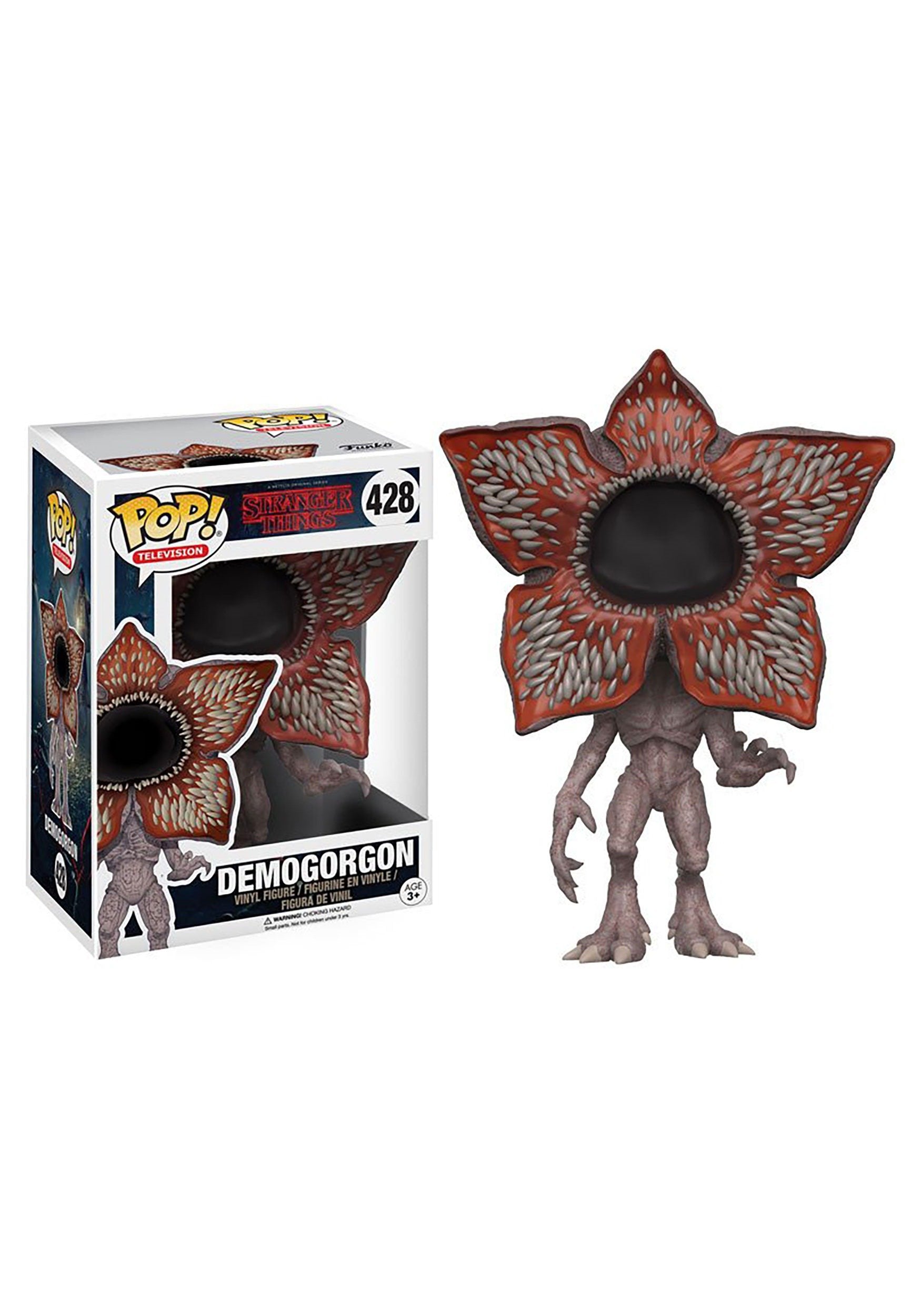 Funko Pop! Series: Stranger Things: Demogorgon,Multicolor,3.75 Pulgadas,13327