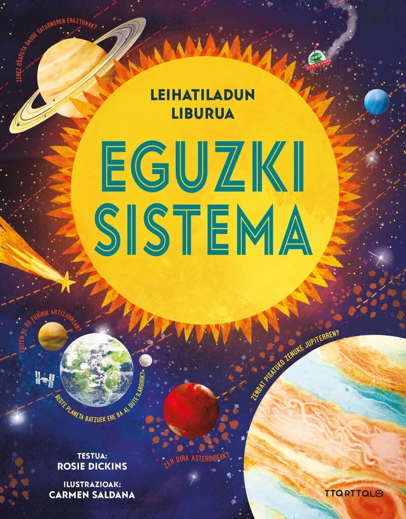 Libro: Eguzki-sistema (Unibertsoa ezagutzen)