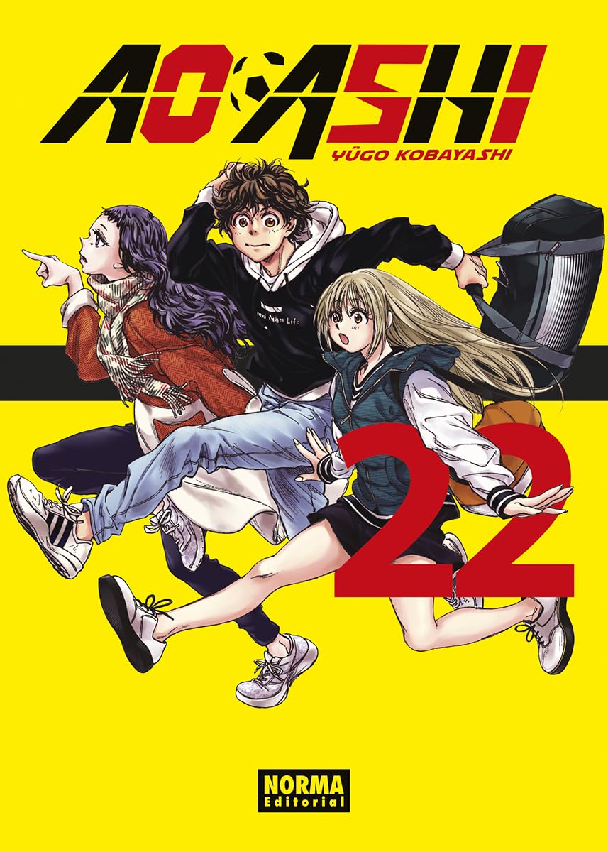 Libro: AO ASHI 22