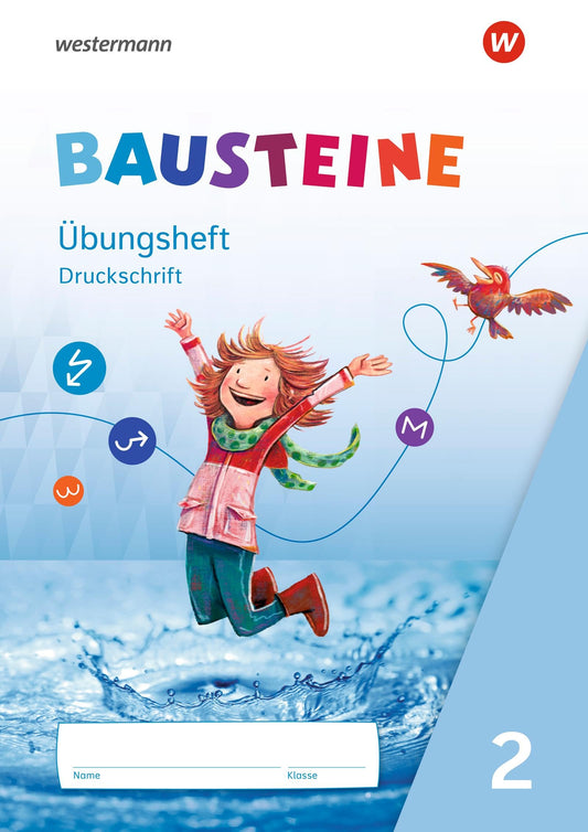 BAUSTEINE Sprachbuch 2. Übungsheft 2 DS Druckschrift: Ausgabe 2021