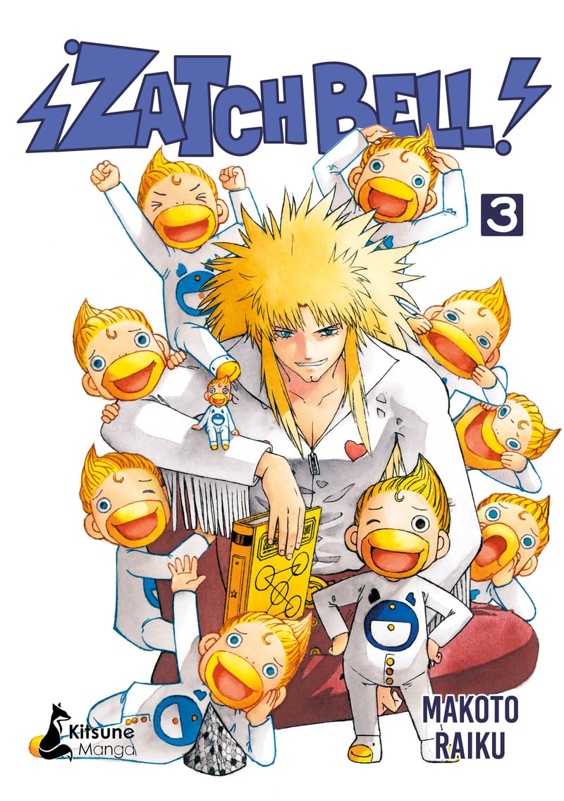 Libro: Zatch Bell 3 (Spanish Edition)