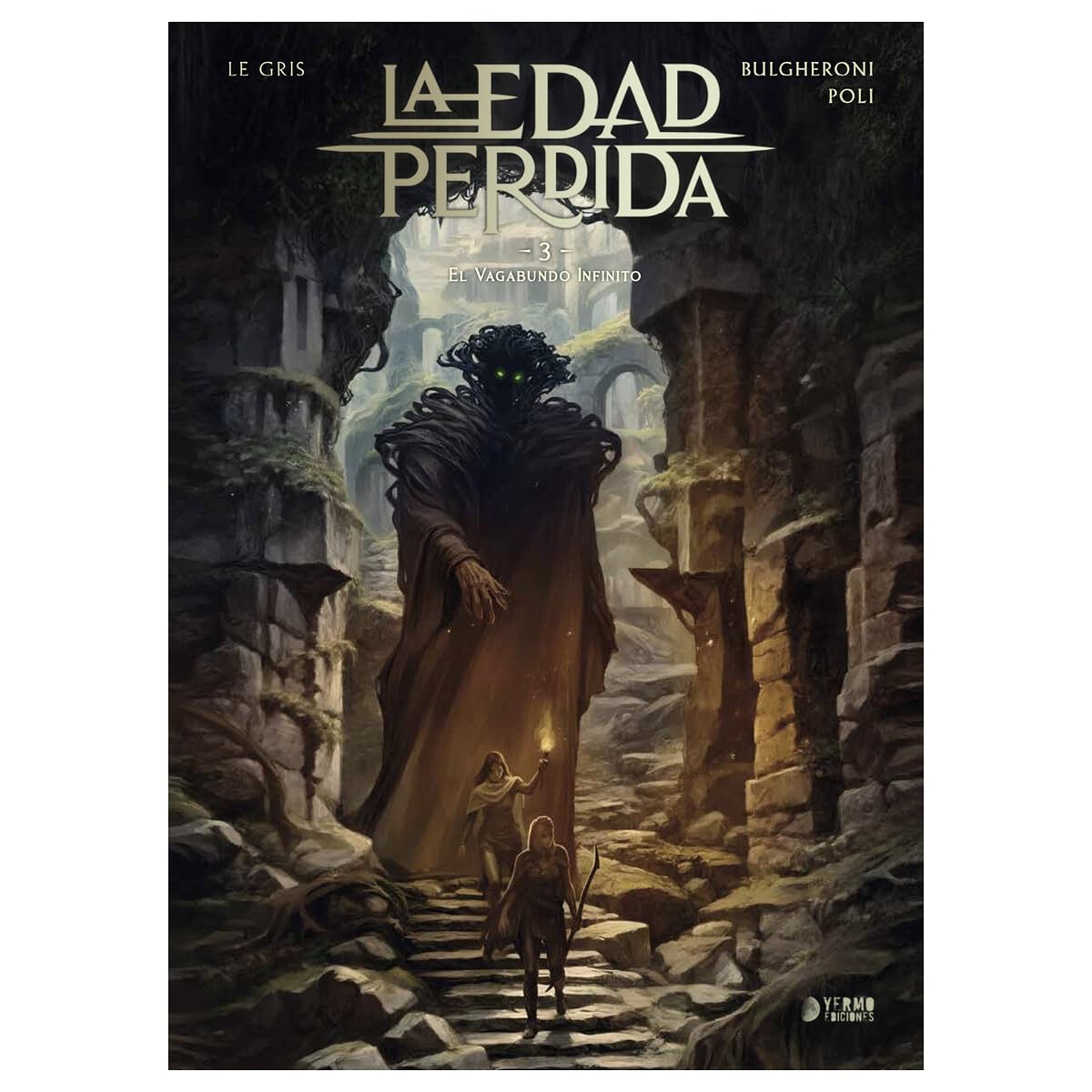 Libro: La edad perdida 03. el vagavundo infinito