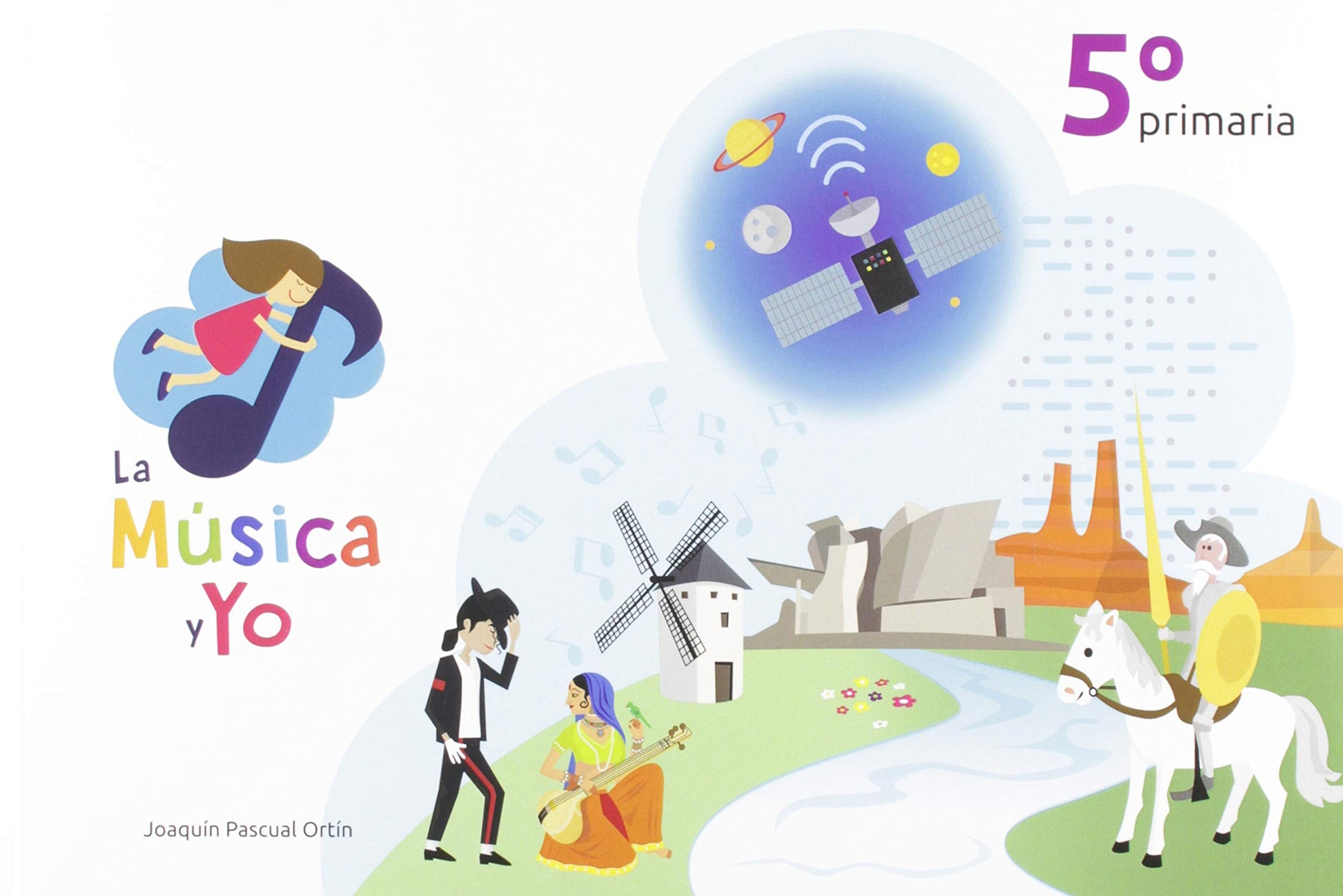 Libro: LA MÚSICA Y YO 5º PRIMARIA CASTILLA LA MANCHA: LA MÚSICA Y YO 5º PRIMARIA CASTILLA LA MANCHA