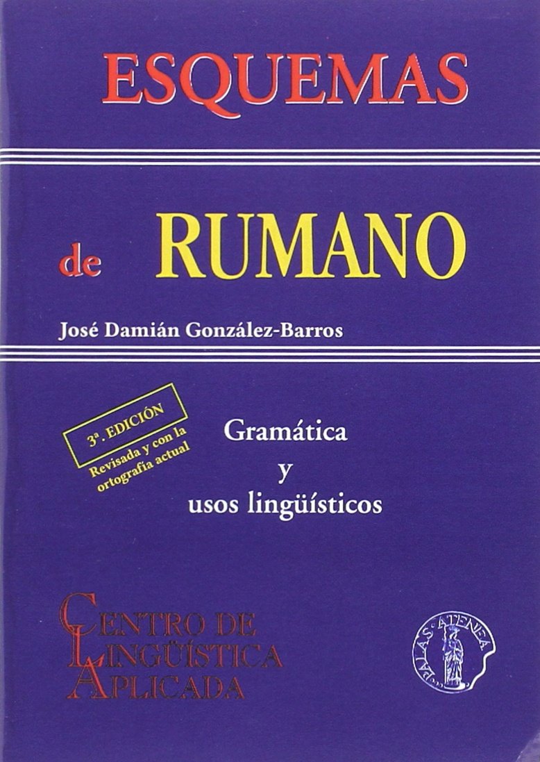 Libro: Esquemas de rumano (Esquemas gramaticales)