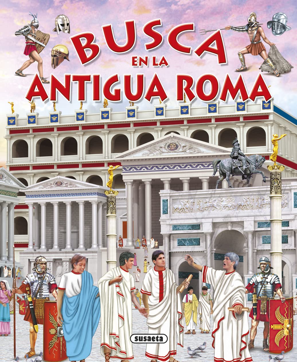 Libro: Susaeta - Busca en la antigua Roma
