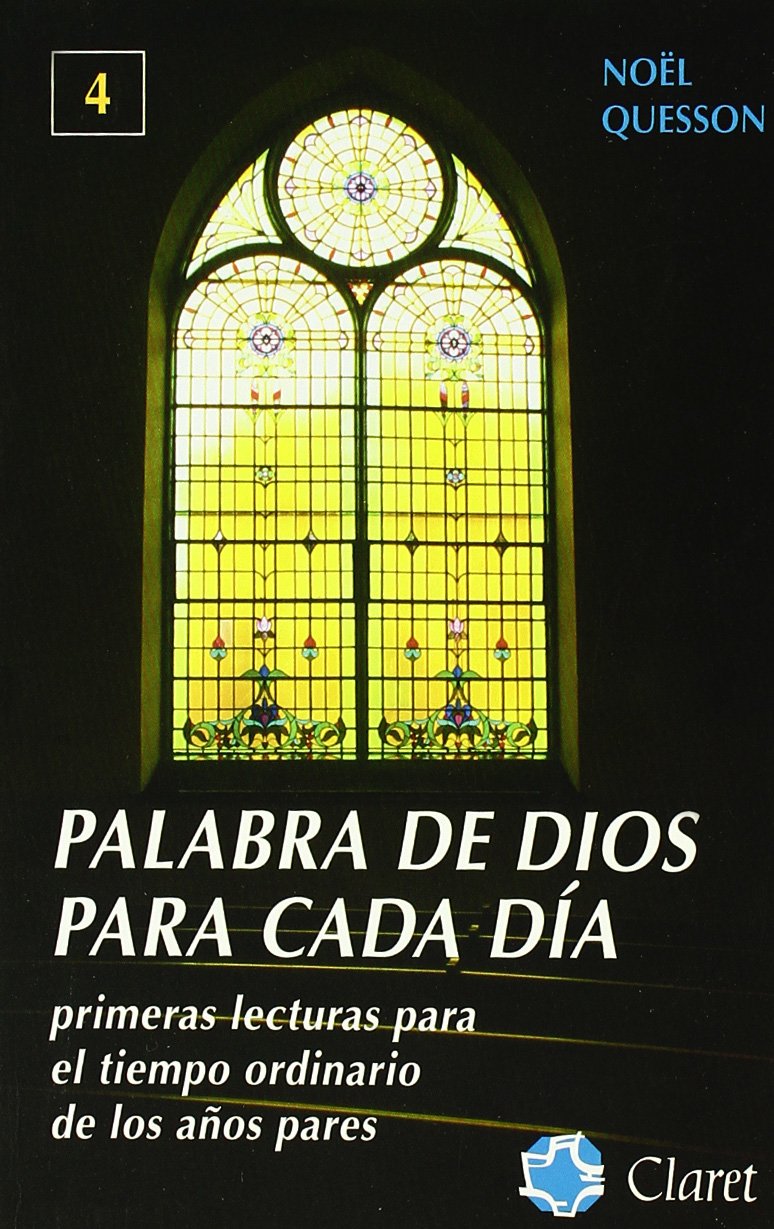 Libro: Primeras lecturas para tiempo ordinario de los años pares