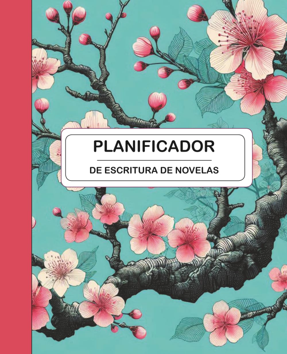 Libro: Planificador de escritura de novelas: Cuaderno organizador: planifica y escribe tu novela paso a paso (Material para escritores)