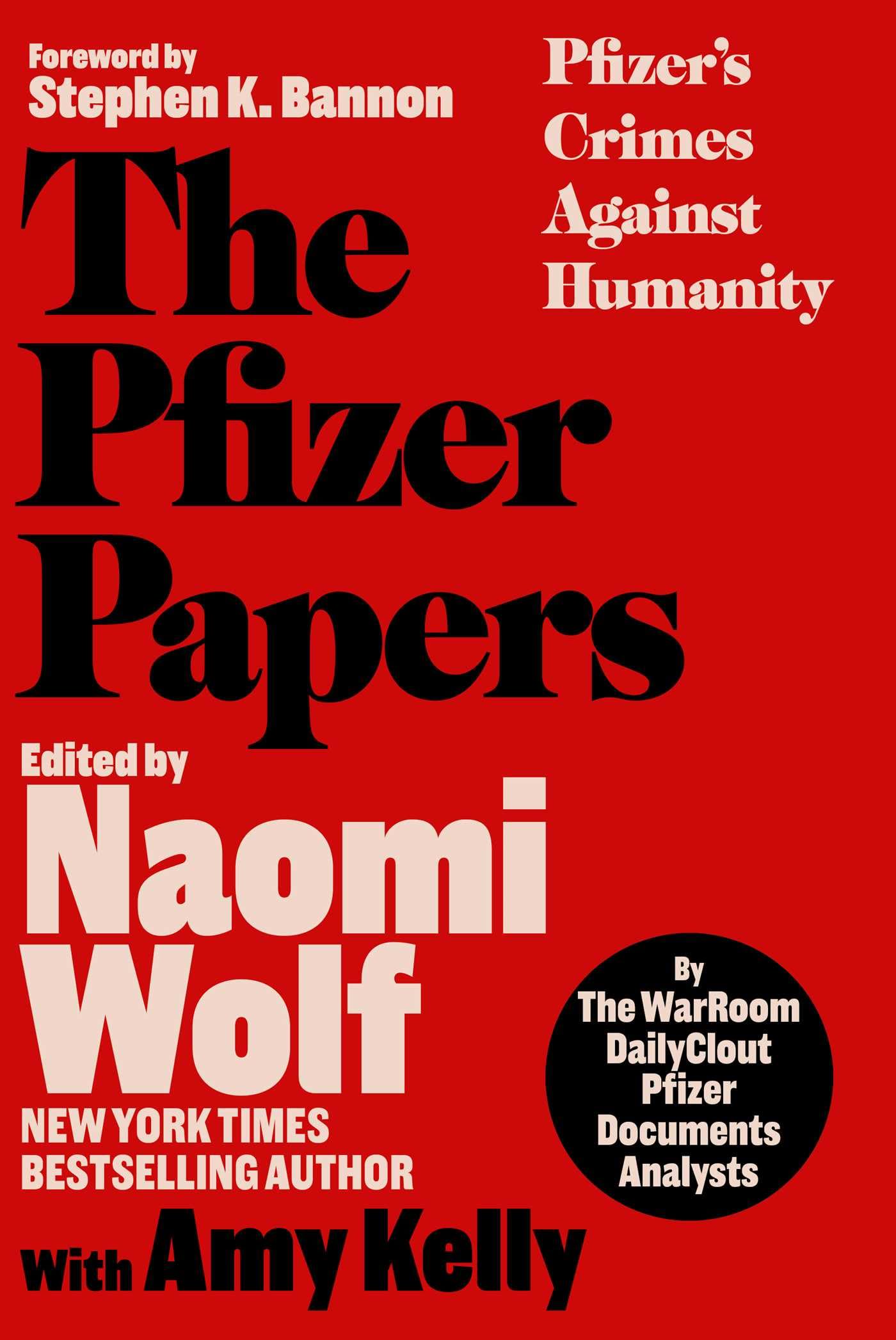 Libro: Pfizer Papers: Pfizer's Crimes Against Humanity