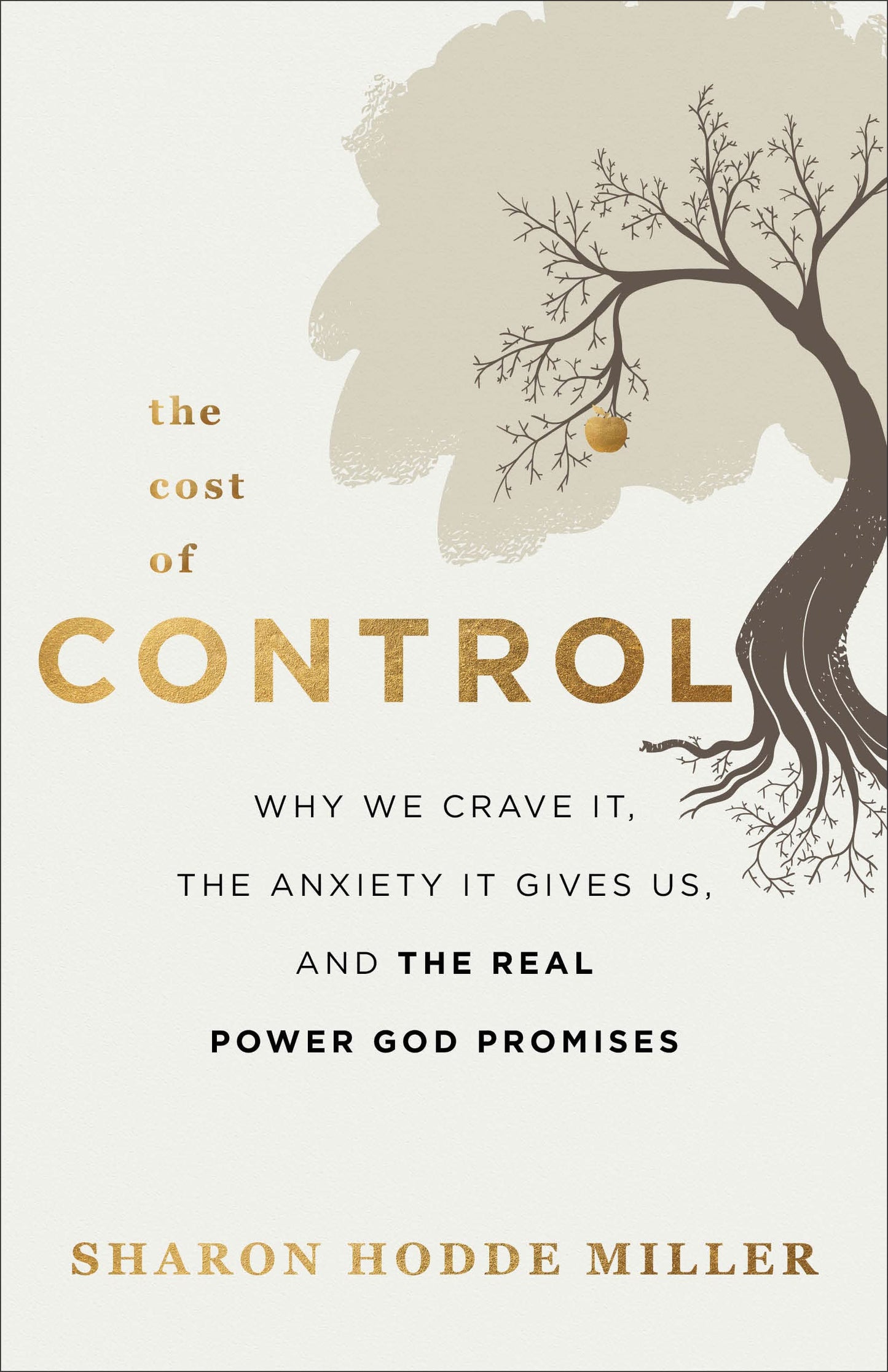 Libro: The Cost of Control: Why We Crave It, the Anxiety It Gives Us, and the Real Power God Promises