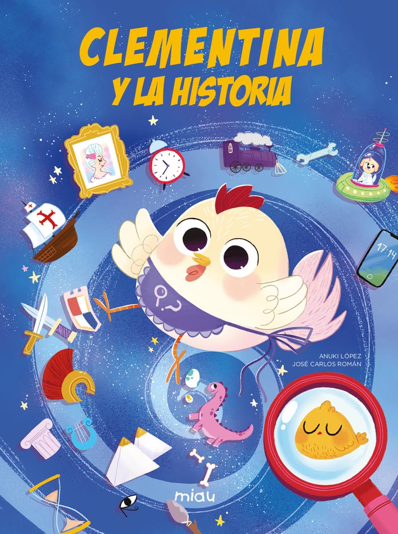Libro: Clementina y la historia (Busca y encuentra) (Miau)