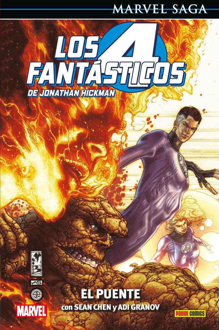 Libro: LOS 4 FANTASTICOS: EL PUENTE