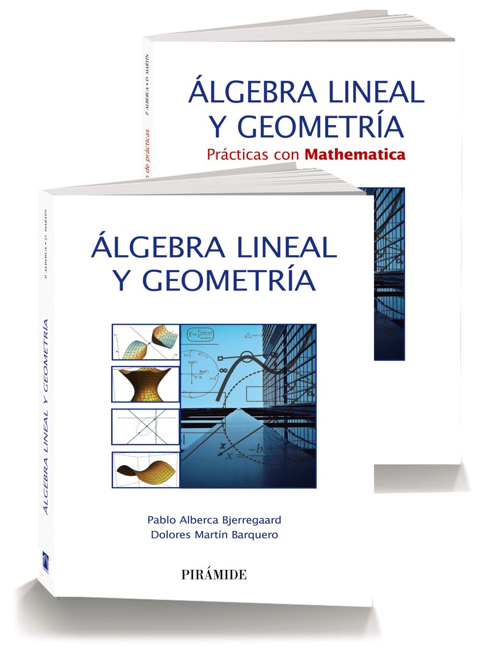 Libro: Pack-Álgebra lineal y Geometría