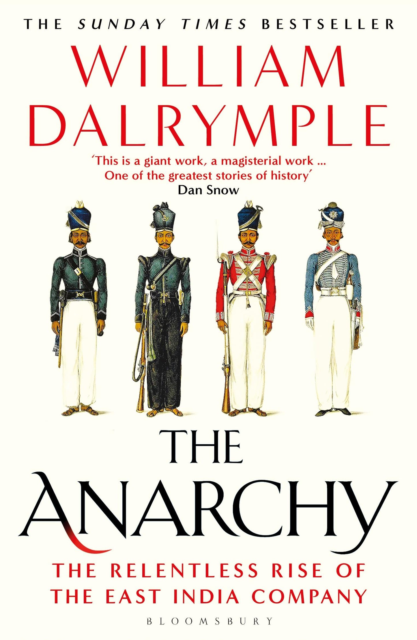 Libro: The Anarchy: The Relentless Rise of the East India Company