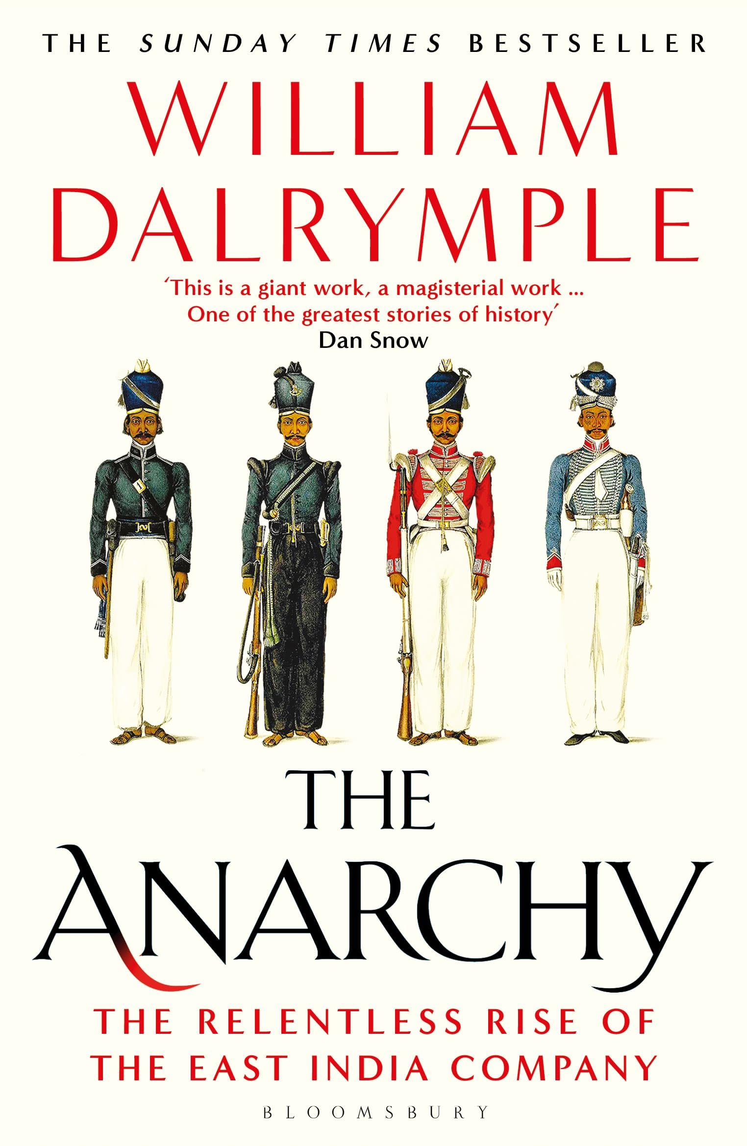 Libro: The Anarchy: The Relentless Rise of the East India Company