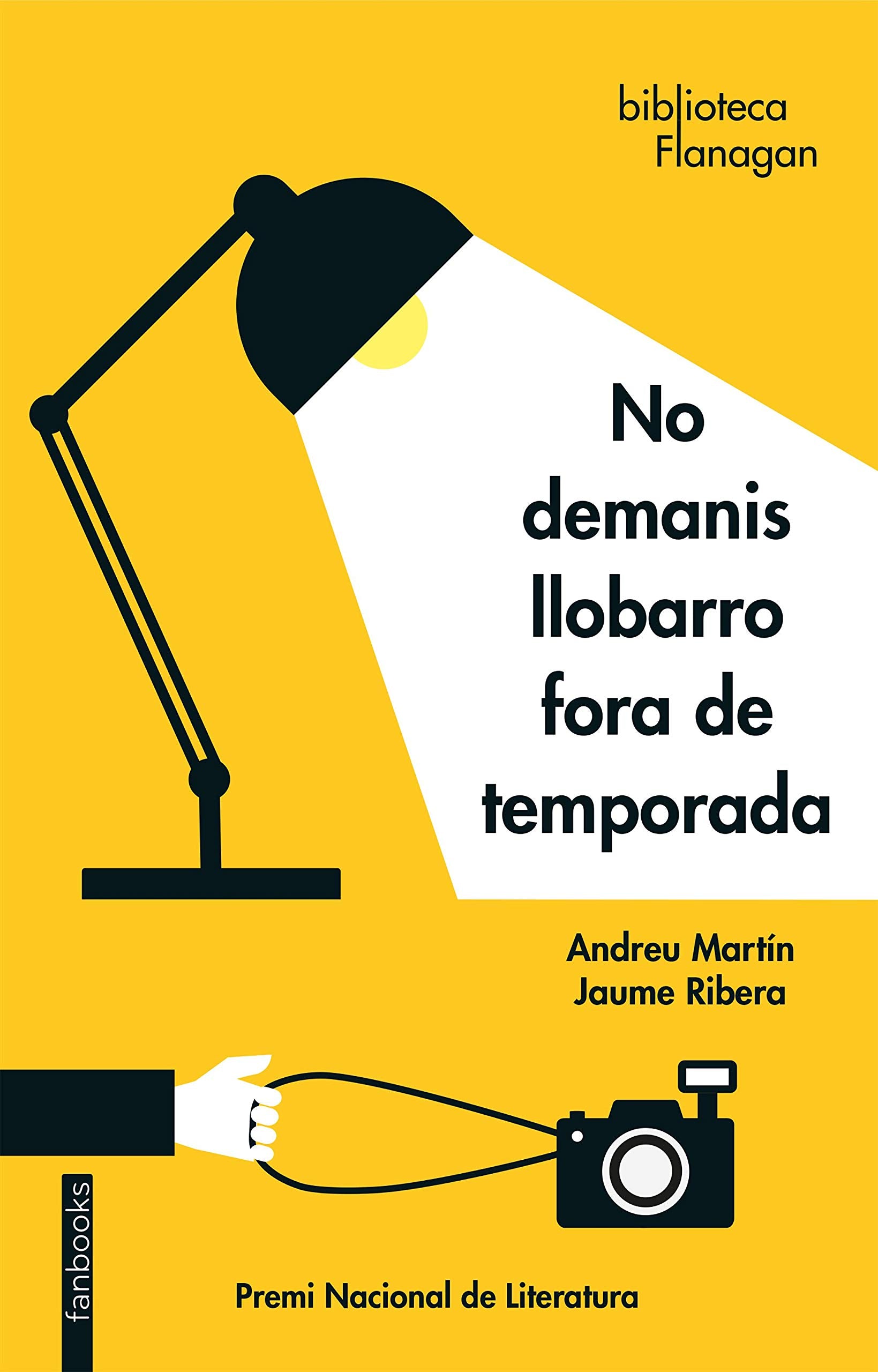 Libro: No demanis llobarro fora de temporada