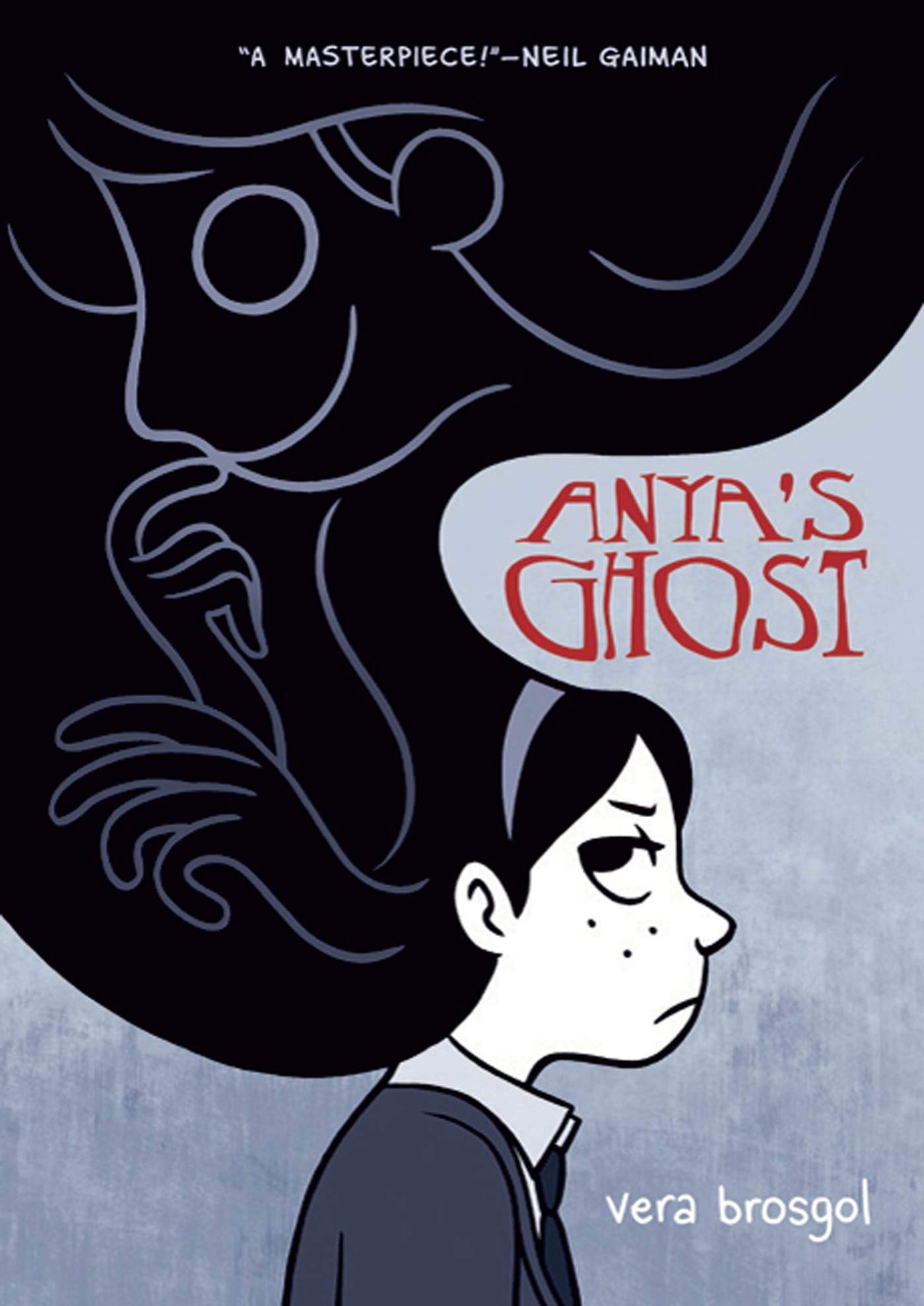 Libro: Anya's Ghost