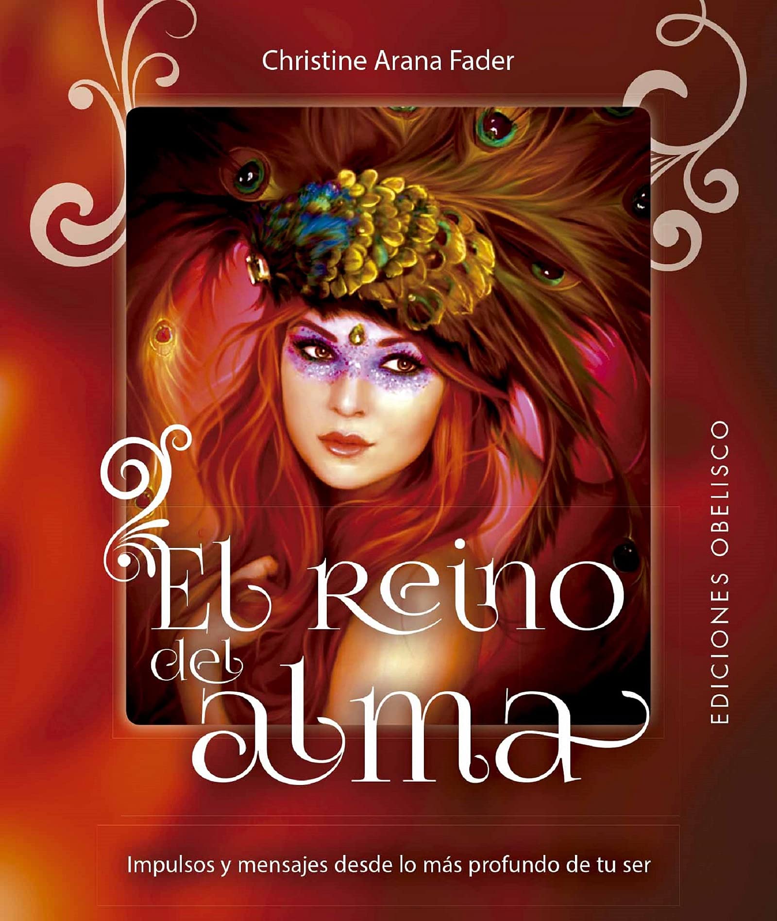 Libro: El reino del alma; libro + 43 cartas (Cartomancia y tarot)